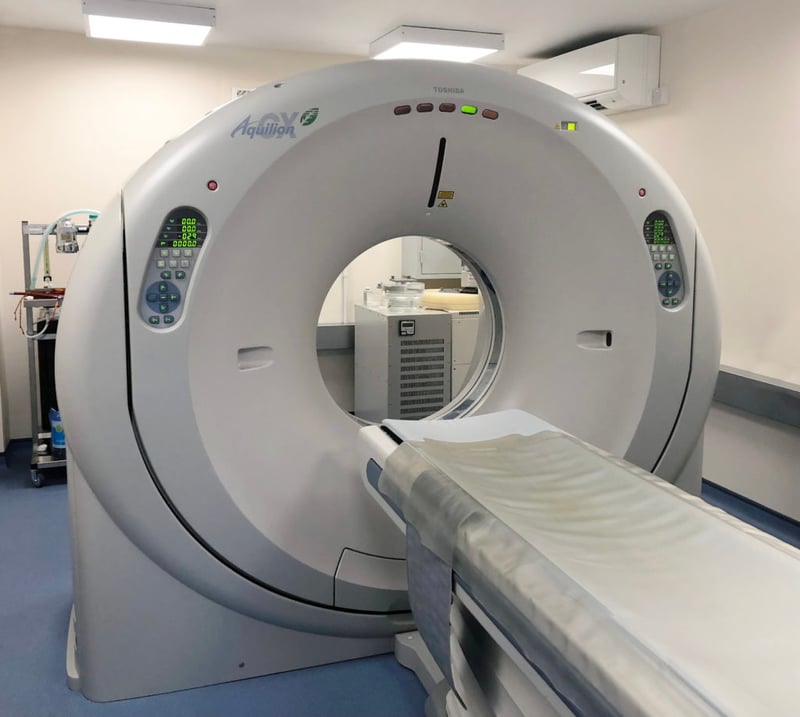 Toshiba and Hallmarq Partner to Bring Veterinary CT Scanning to UK - Hallmarq Veterinary Imaging