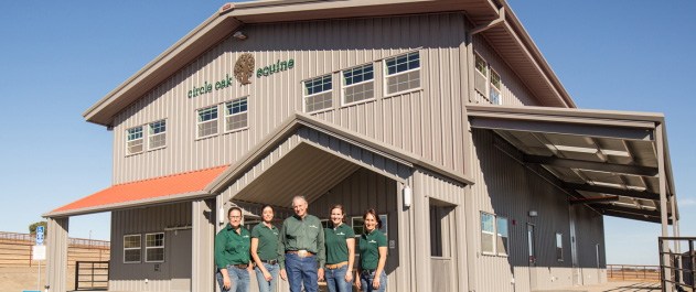 Circle Oak Equine Standing MRI Advanced Imaging